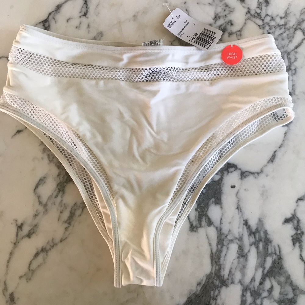 High Waisted bikini bottom